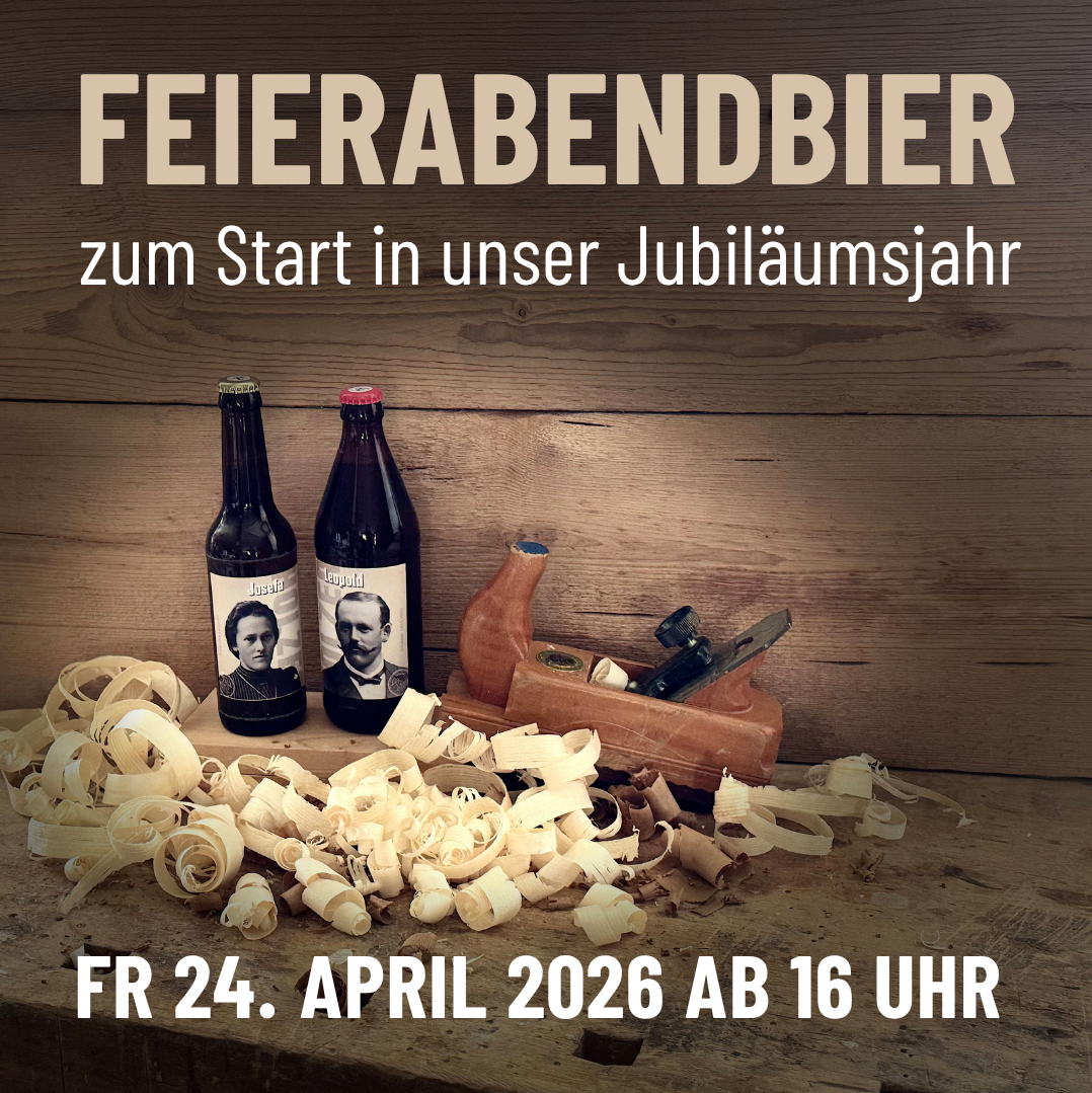 Holzer Feierabendbier Event 24.04.26