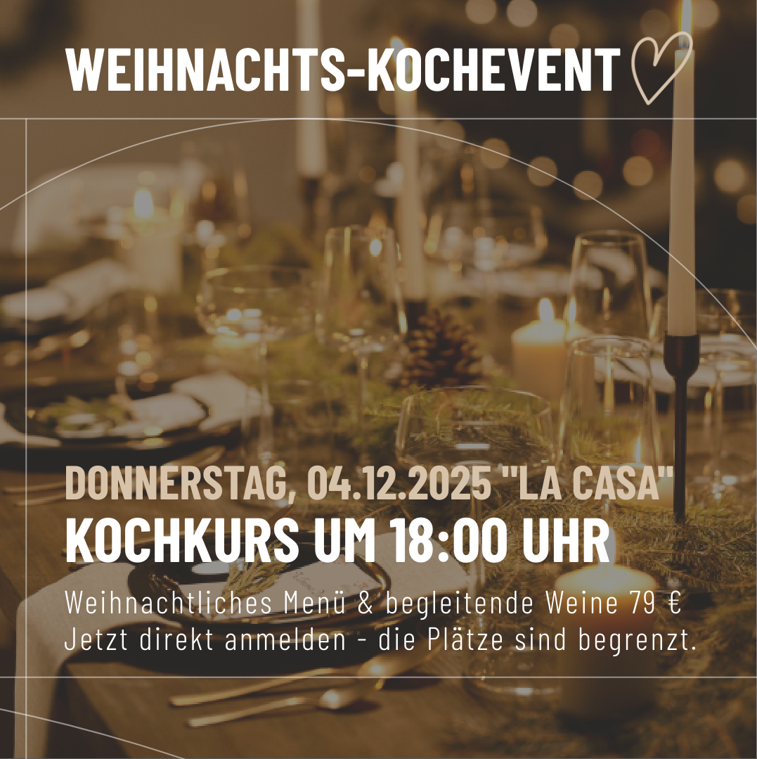 Holzer Weihnachtskochevent