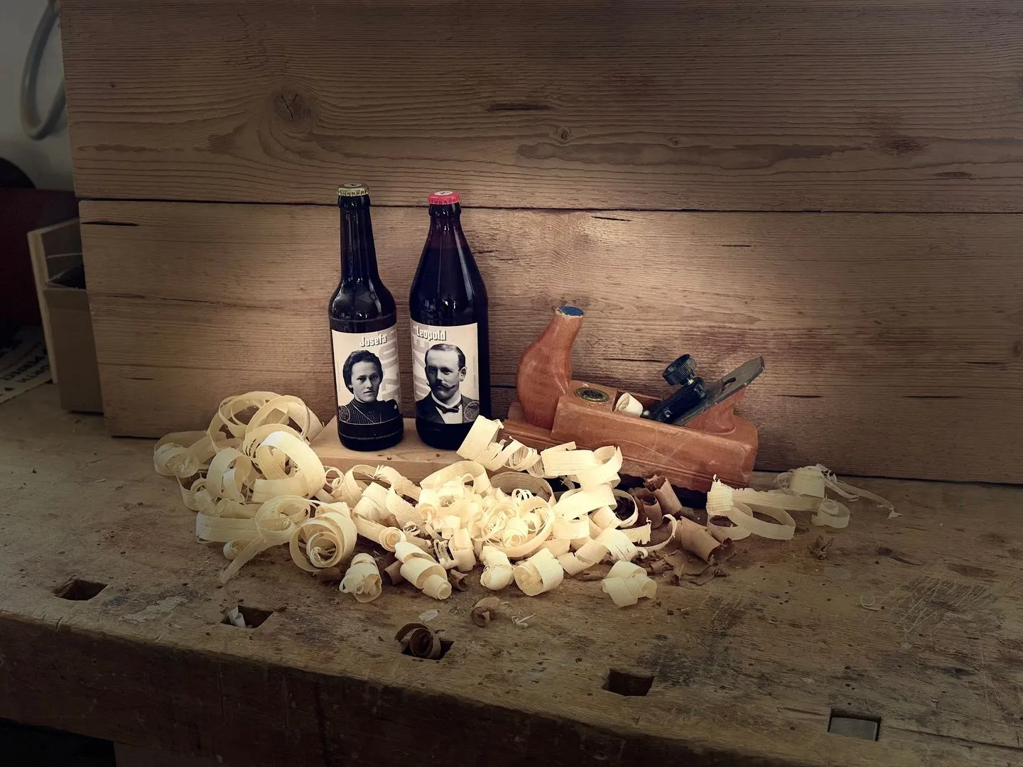 Holzer Feierabendbier Jubiläumsjahr 2026 Etikett